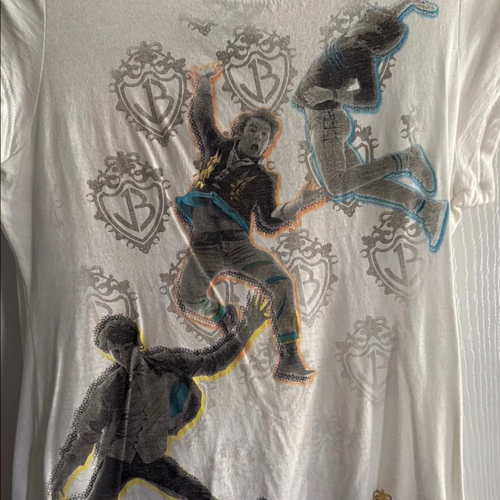 Jonas Brothers Graphic Women's Blouse - Picture 3 of 6